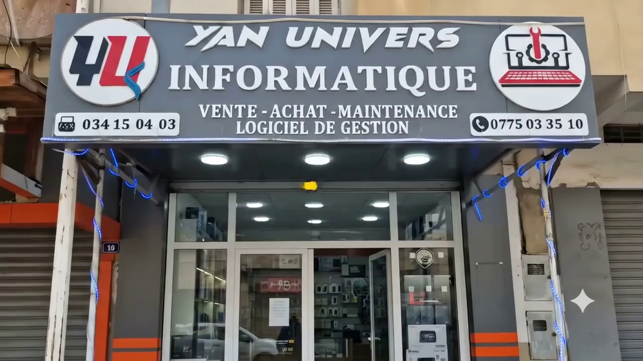 Yan Univers Informatique